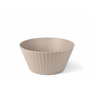 Mísa Nettuno L Moka Grey 25 cm