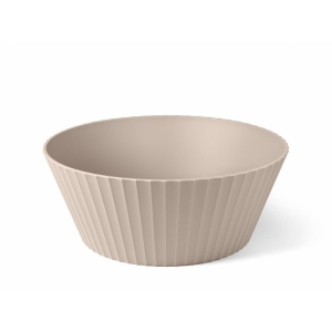 Mísa Nettuno XL Moka Grey 30 cm