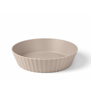 Mísa Hera L Moka Grey 25 cm