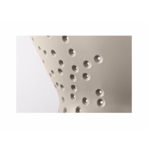 Cedník s podstavcem Cosmo Moka Grey