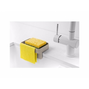 Stojánek na houbičku Battigia Moka Grey