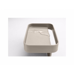 Stojánek na houbičku Battigia Moka Grey