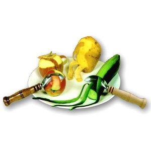 Škrabka srpeček levá