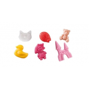 Tescoma Silikonové formičky DELÍCIA DECO, pro holky 633010