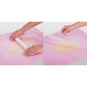 Dekorační šablony Delícia Deco 4 vzory kámen, dřevo