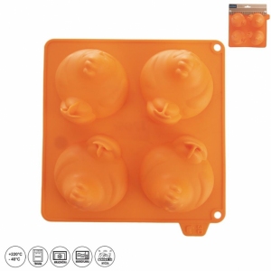 FORMA SILIKON SLEPIČKY 4 ORANŽOVÁ