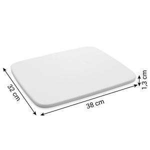 Kámen na pizzu DELÍCIA 38 x 32 cm