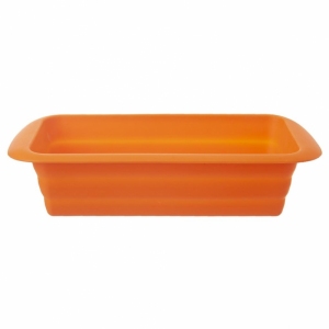 Forma silikon chléb 29x12 cm oranžová