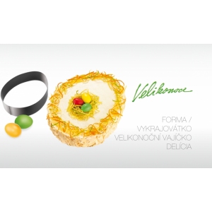 Forma/vykrajovátko DELÍCIA vajíčko Tescoma 623344
