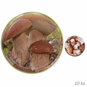 VÍČKO KOV BIO 82 HOUBY 10 KS B