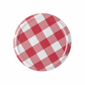 Víčko kov 66 Karo 10 ks