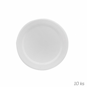 VÍČKO KOV 58 BÍLÁ 10 KS