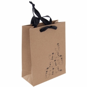 Taška dárková kočky 26x12,5x32,5 cm