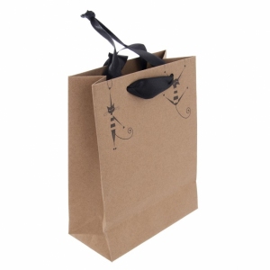 Taška dárková kočky 26x12,5x32,5 cm