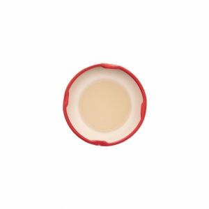 VÍČKO KOV 43 ČERVENÁ 10 KS