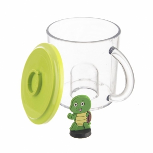 Hrnek dětský + figurka želva