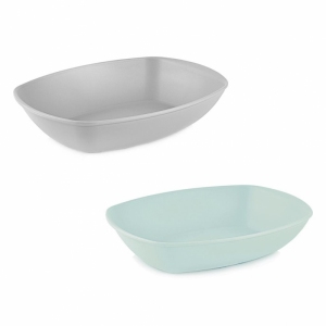 Talíř UH servír. Sandy ovál 15,5x25 cm