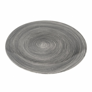 Tác servírovací, šedý