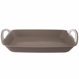 Tác servírovací, šedý