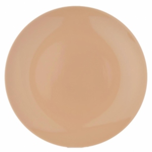 TALÍŘ KER. MĚLKÝ ALFA KULATÝ PR. 27 CM BÉŽOVÁ