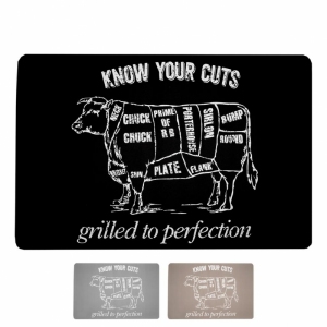 PROSTÍRÁNÍ UH KRÁVA 43,5X28,5 CM MIX