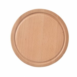 PRKÉNKO DŘEVO PR.21,5CM+KRÁJEČE NA SÝR NEREZ/DŘEVO