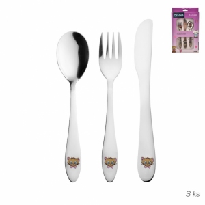 PŘÍBORY NEREZ DĚTSKÉ KOCOUŘI 3 KS