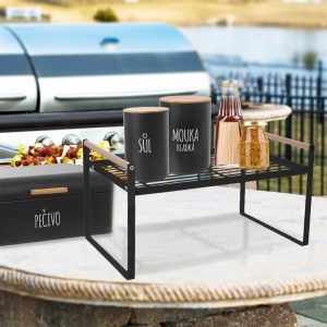 POLIČKA-ODKAPÁVAČ KOV/DŘEVO RADKA