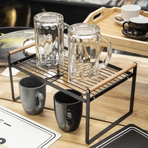 POLIČKA-ODKAPÁVAČ KOV/DŘEVO RADKA