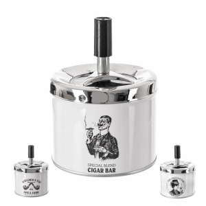 POPELNÍK KOV/UH PUSH 9 CM MIX