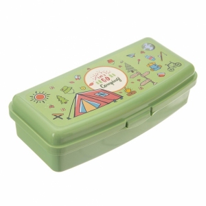 Box UH svač. Slim kemp 20,5x10x5,5 cm zelená