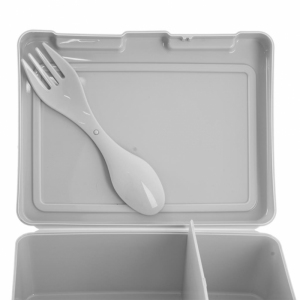 Box UH svačina Lunch 18x14x7,5 cm děl. SRDÍČKA