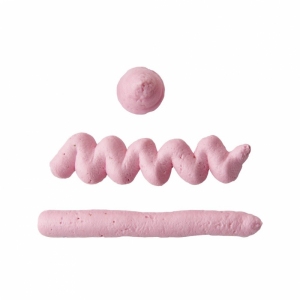 Špička nerez zdobicí široká 1 ks