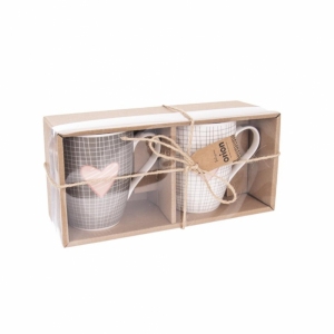 HRNEK PORC. PINK SRDCE 0,35 L, 2 KS