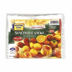 SÁČEK SVAČINOVÝ 16X24 CM/50 KS