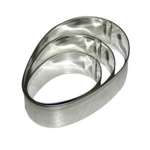 Vykrajovátko cukroví VEJCE sada 3díl.