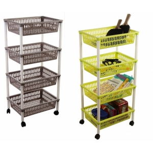 Vozík Guapissimo 4 koše