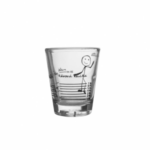 ODMĚRKA-ODLIVKA SKLO 0,05L