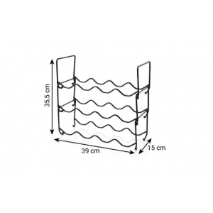 Stojan na víno UNO VINO, 12 láhví