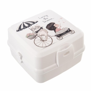 Box UH svačina HOBBY dělený GIRL