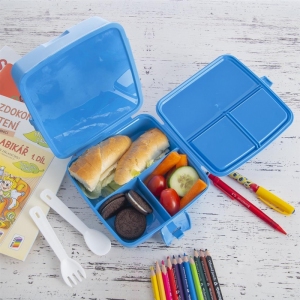 Box UH svačina HOBBY dělený GIRL