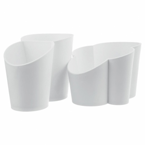 ODKAPÁVAČ NA PŘÍBORY UH SCOLA 2 DÍLY BÍLÁ