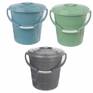 Vědro UH HOBBY s víkem 15l