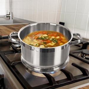 Rozptylovač plamene nerez ¤ 20 cm