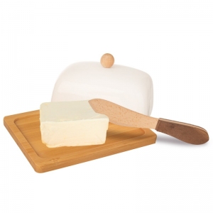 Nůž dřevo na máslo NATURE 10,5 cm