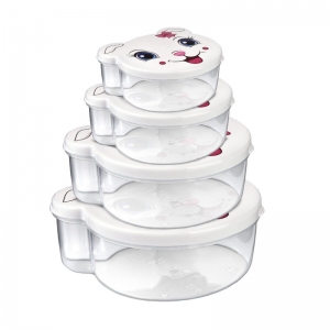 Box UH svačina Zoo 4 ks kočka