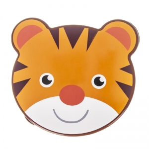 Sada boxů ns svačinu ZOO 4 ks tygr