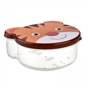 Sada boxů ns svačinu ZOO 4 ks tygr