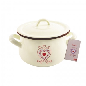 Hrnec smalt TONČA 4,8 l poklice