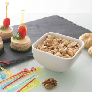 Miska porc. MONA hranatá 8x8 cm